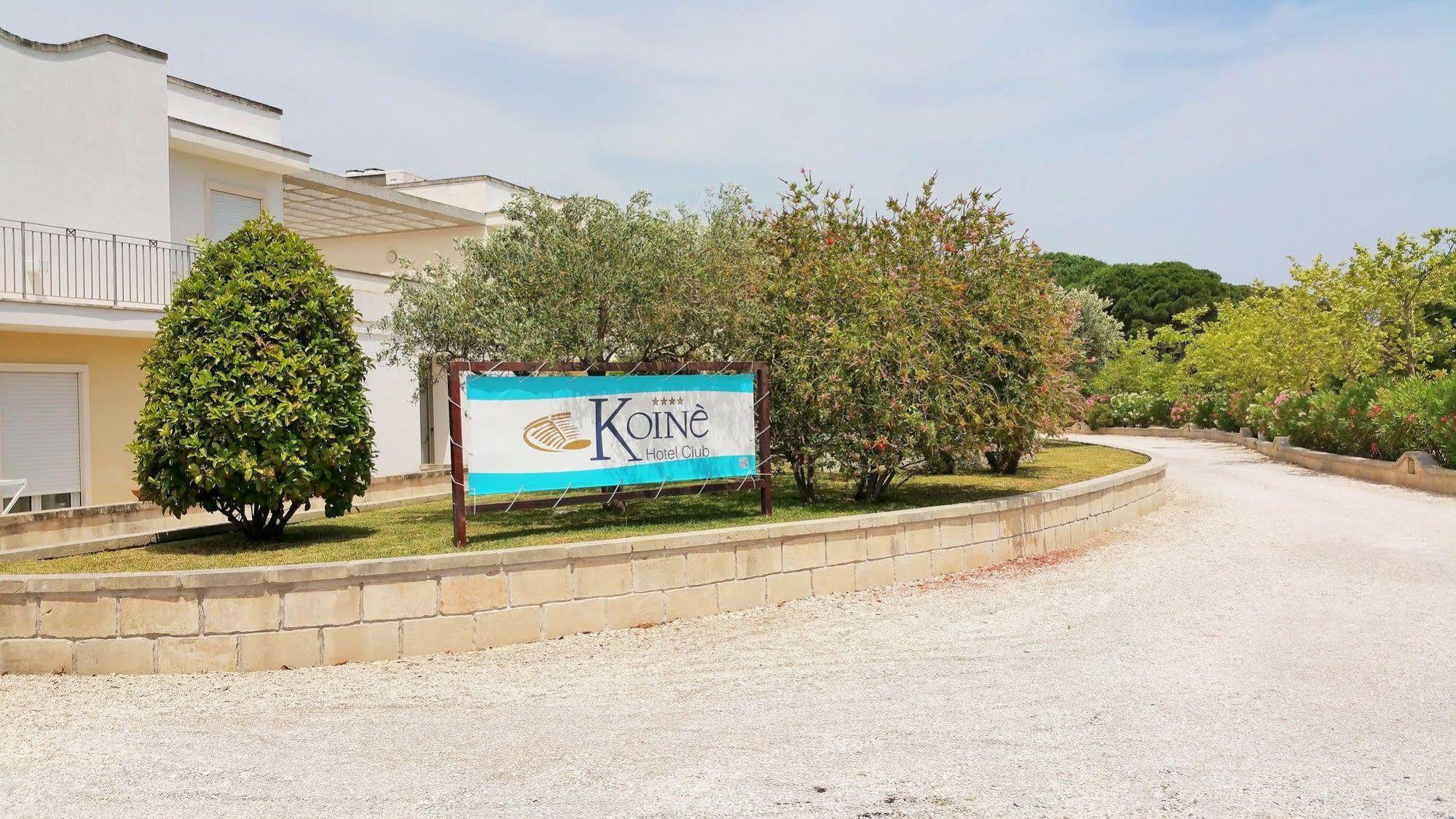 Hotel Club Koine Otranto Ngoại thất bức ảnh