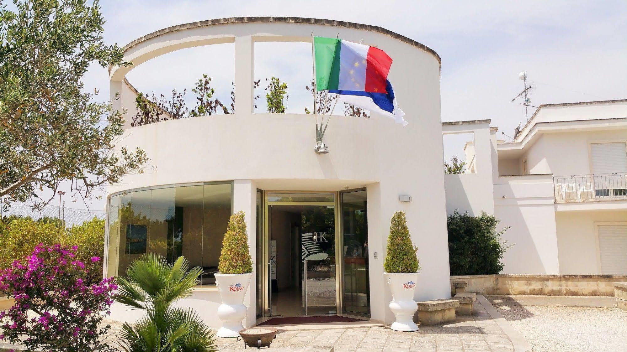 Hotel Club Koine Otranto Ngoại thất bức ảnh